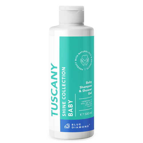 Sampon Si Gel De Dus Pentru Copii - Tuscany Shine Collection